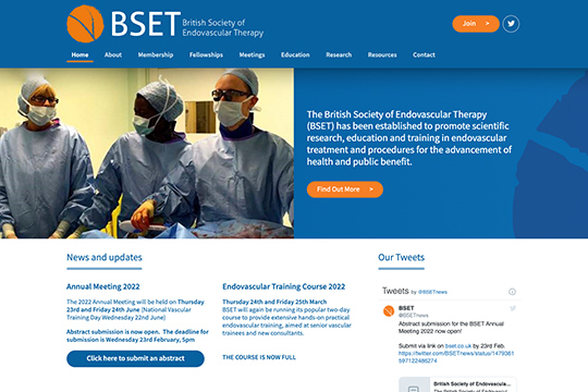 British Society of Endovascular Therapy (BSET)