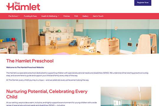 Hamlet Charity Preschool