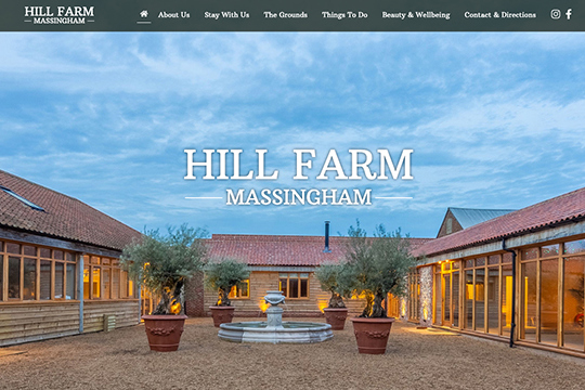 Hill Farm Massingham - Luxury Holiday Barns