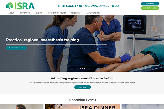 Irish Society of Regional Anaesthesia (ISRA)