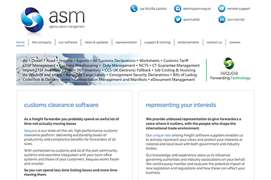 Agency Sector Management (ASM)