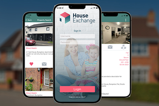 House Exchange - App