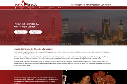 Interdisciplinary Aortic Dissection Symposium