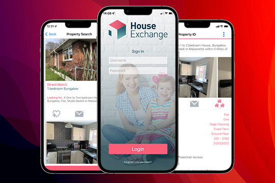House Exchange - App