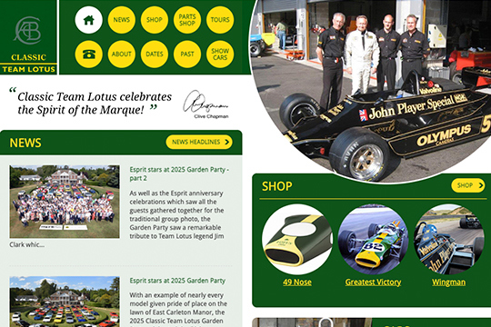 Classic Team Lotus