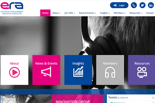 Entertainment Retailers Association (ERA)