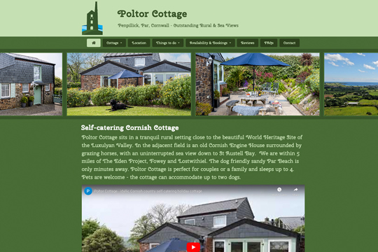 Poltor Cottage Cornwall