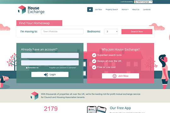 House Exchange Website