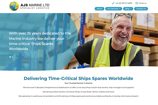 AJS Marine Ltd