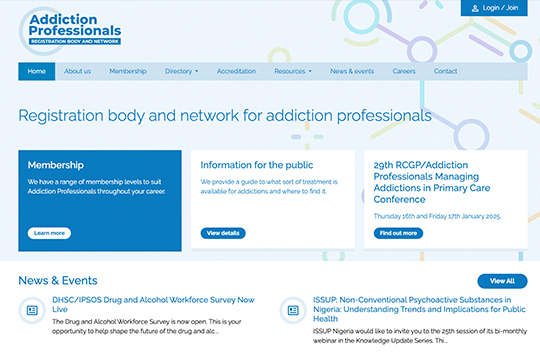 Addiction Professionals