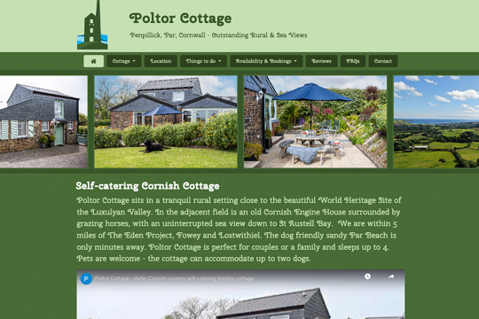 Poltor Holiday Cottage