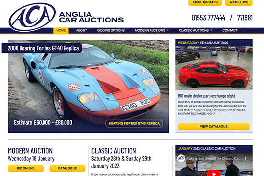 Anglia Car Auctions