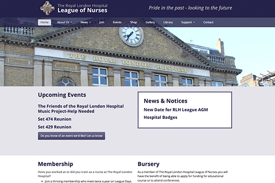 RLH League of Nurses