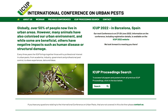 International Conference on Urban Pests (ICUP)