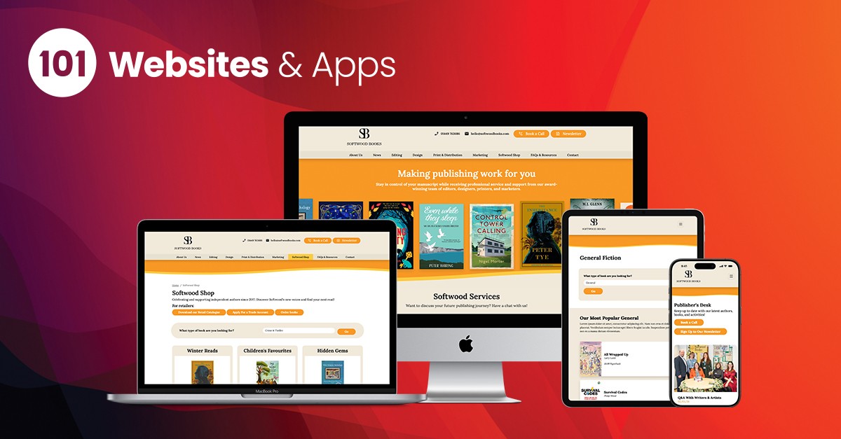 Available Books New Website Launched for Award‑Winning Softwood Books
