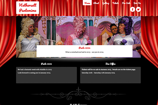 Hethersett Pantomime