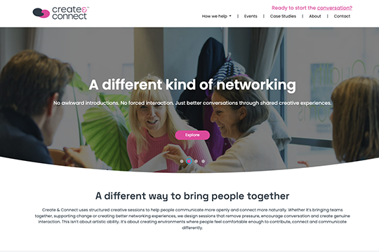 Create & Connect
