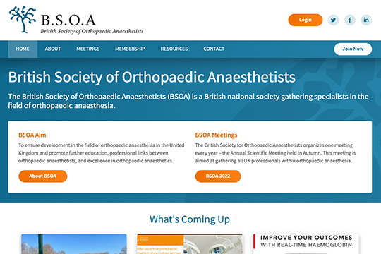 British Society of Orthopaedic Anaesthetists (BSOA)