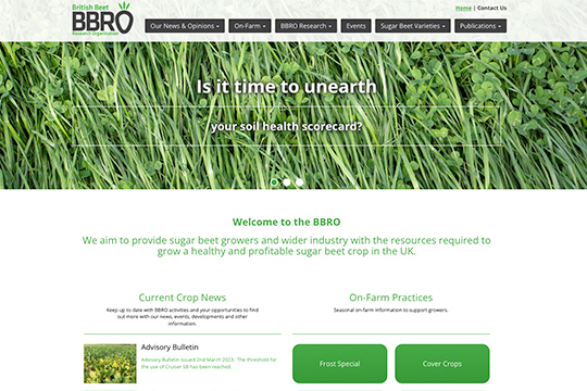 BBRO - British Beet Research Organisation