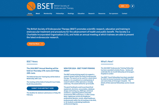 British Society of Endovascular Therapy (BSET)
