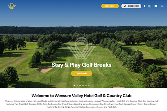 Wensum Valley Hotel Golf & Country Club