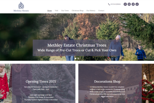 Methley Christmas Tree Farm