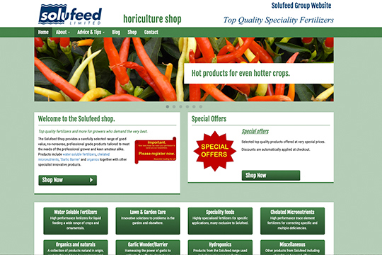 Solufeed Horticulture Shop