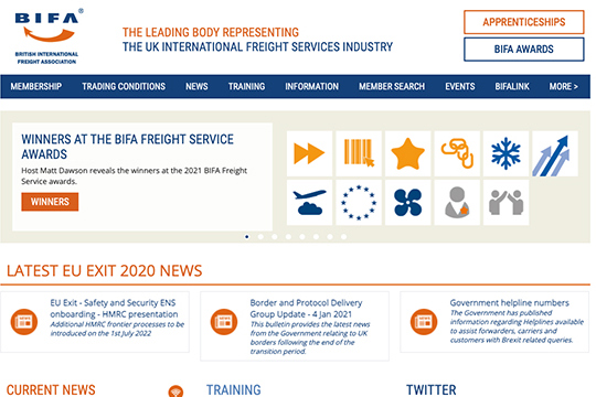 British International Freight Association (BIFA)